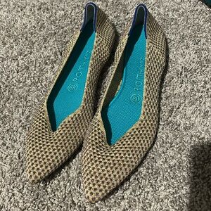 Multi Color Metallic Rothy’s Points